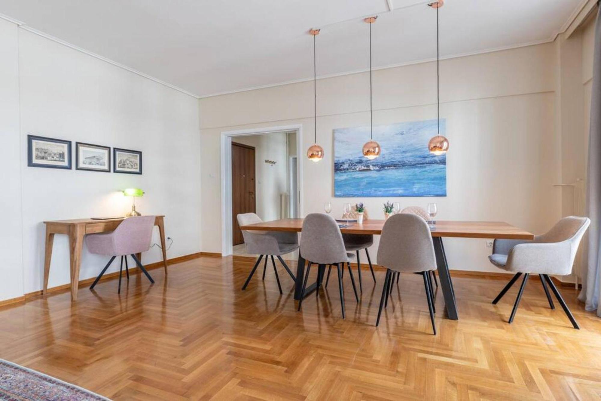 Amfitritis Family Lux Apartment At Palaio Faliro Athens Exterior photo