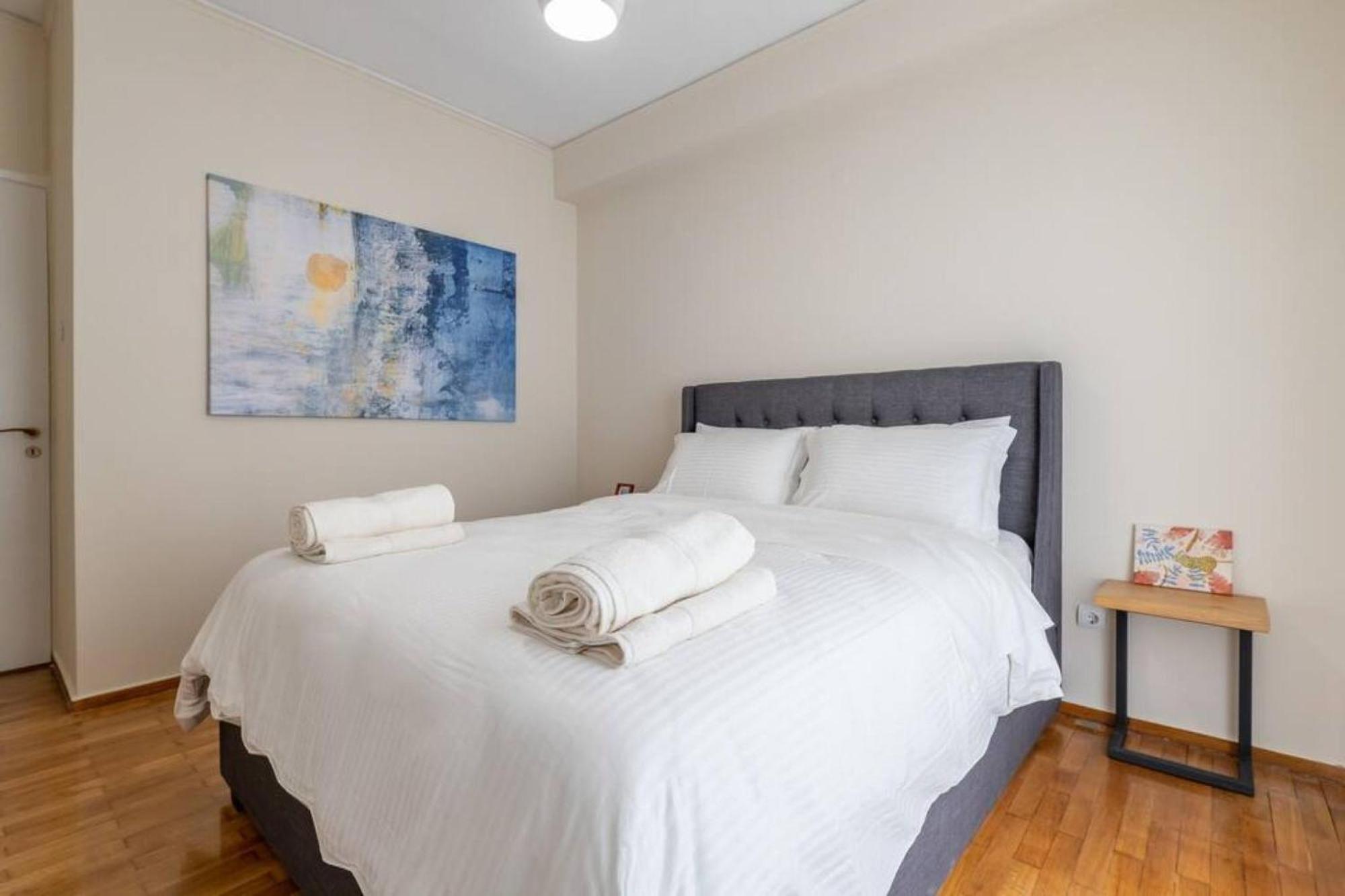 Amfitritis Family Lux Apartment At Palaio Faliro Athens Exterior photo
