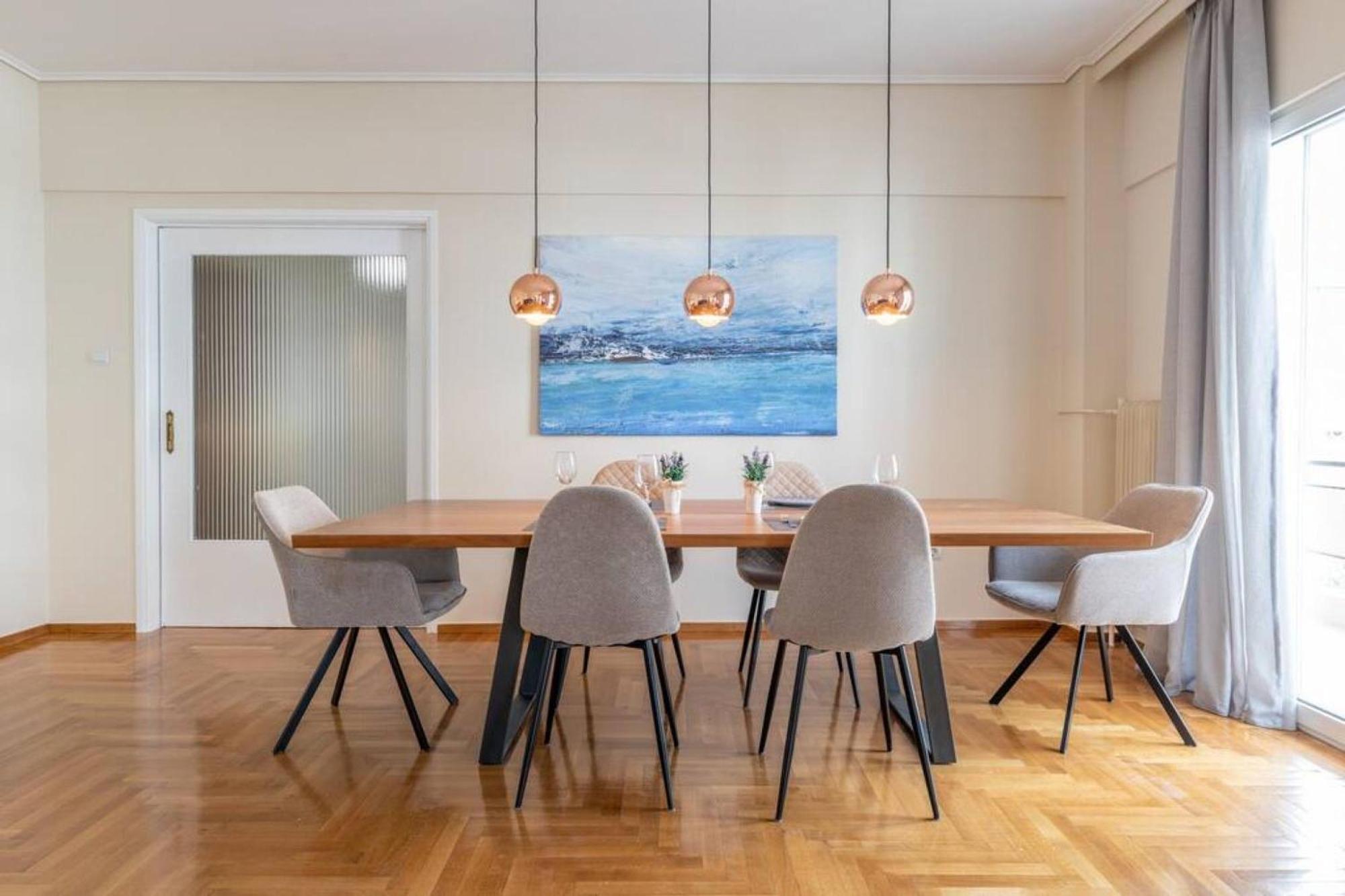 Amfitritis Family Lux Apartment At Palaio Faliro Athens Exterior photo