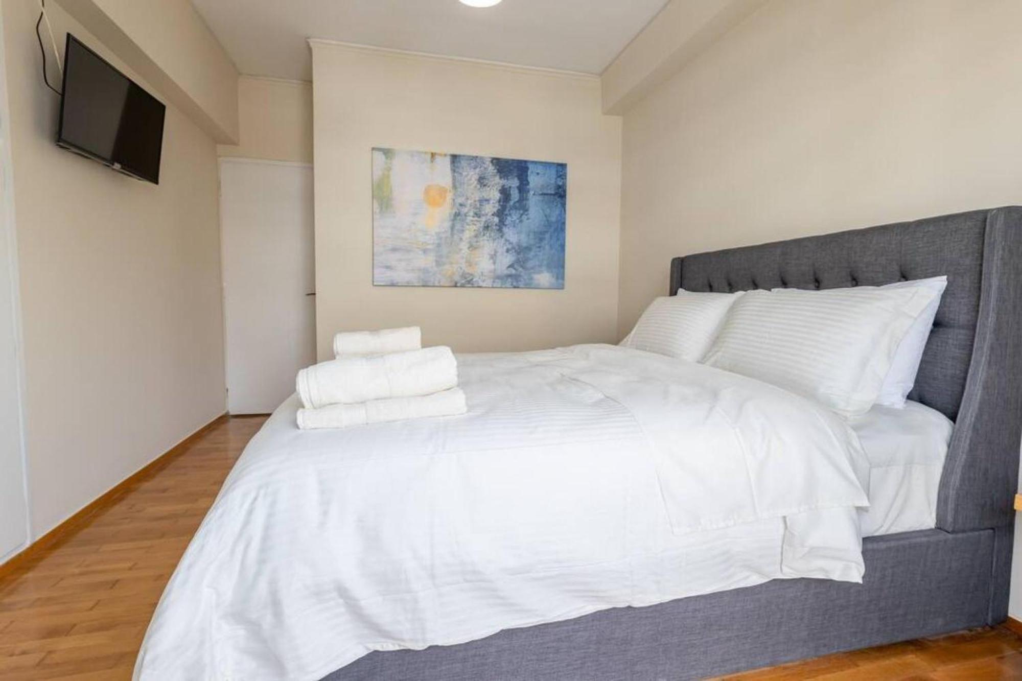 Amfitritis Family Lux Apartment At Palaio Faliro Athens Exterior photo